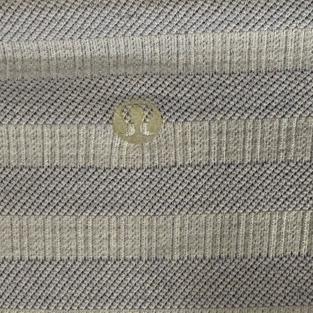 lululemon athletica Swiftly Tech Lavender Striped Long Sleeve Top Size 6 - Picture 3 of 9